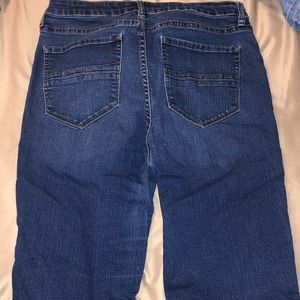 denim Bermuda shorts